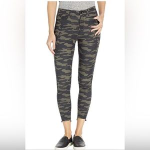 Nicole Miller Artelier Camo Jeans
